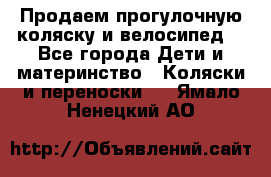 Продаем прогулочную коляску и велосипед. - Все города Дети и материнство » Коляски и переноски   . Ямало-Ненецкий АО